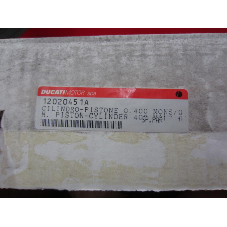 Horizontal Cylinder With Piston For Monster - 12020451A