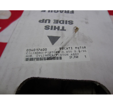 Cilindro Orizzontale/Pistone - 034017600
