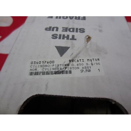 Cilindro Orizzontale-Pistone - 034017600