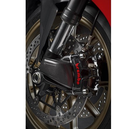 Brembo Racing Ducati Black Radial Calipers Pair - 96180811AB