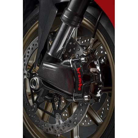 Pair of Black Radial Calipers Brembo Racing Ducati - 96180811AB