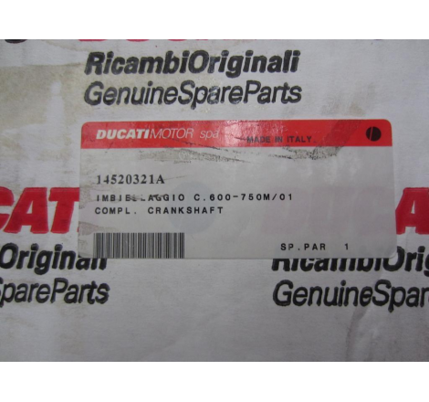 Crankshaft For Monster - 14520321A