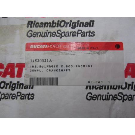 Crankshaft For Monster - 14520321A