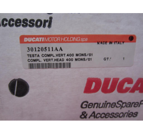 Testa Verticale Per Monster - 30120511AA