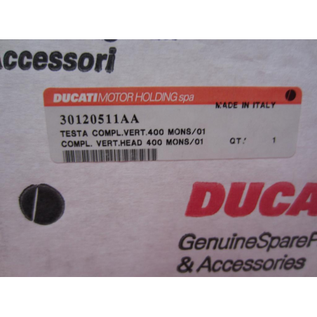 Testa Verticale Per Monster - 30120511AA