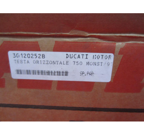 Horizontal Head For Monster - 30120252A