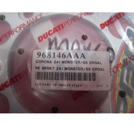 Corona Z41 In Ergal Per Monster - 968146AAA