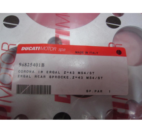 Corona Z43 In Ergal - 96825401B
