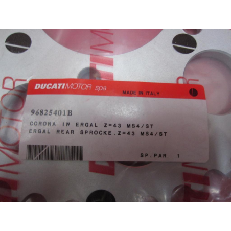 Crown Z43 In Ergal - 96825401B