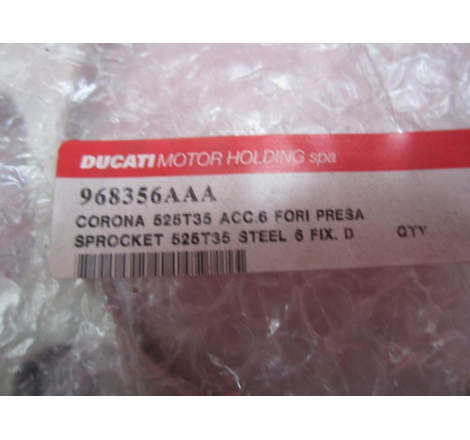 Corona 525 T35 Acc. 6 Fori Presa Per Sport Touring - 968356AAA