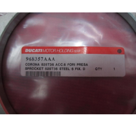 Crown 525 T36 Acc. 6 Holes Socket For Sport Touring - 968357AAA