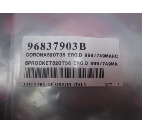 Corona 520T36 Erg. 999/749 Marc - 96837903B
