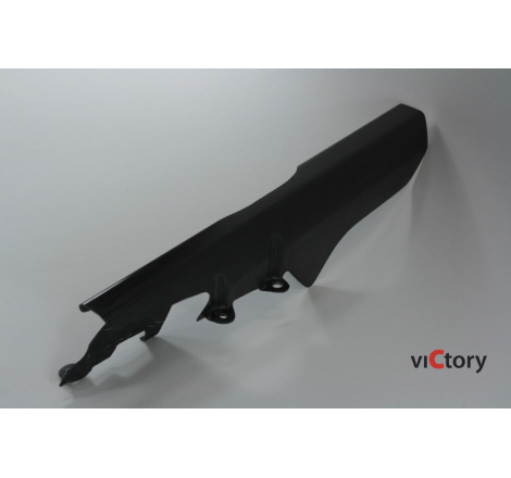 Carbon Chain Guard For Hypermotard - 44610171A