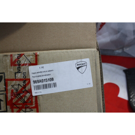 Coppia Estrattori Aria In Carbonio Per Multistrada - 969A01510B