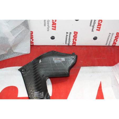 Pair of Carbon Air Extractors for Multistrada - 969A01510B