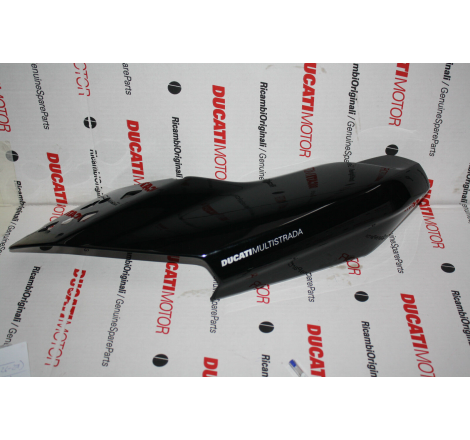 Fianchetto Destro Nero Per Multistrada - 48211391BT