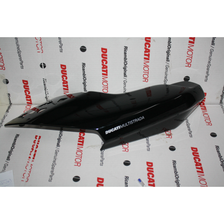Fianchetto Destro Nero Per Multistrada - 48211391BT