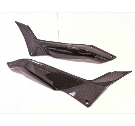 Carbon Fiber Side Panels for Multistrada - 96901710A