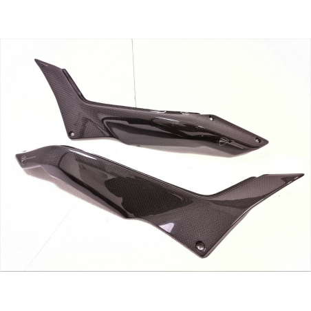 Carbon Fiber Side Panels for Multistrada - 96901710A