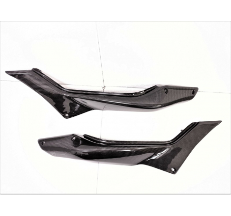 Carbon Fiber Side Panels for Multistrada - 96901710A