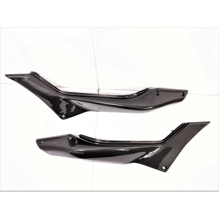 Carbon Fiber Side Panels for Multistrada - 96901710A