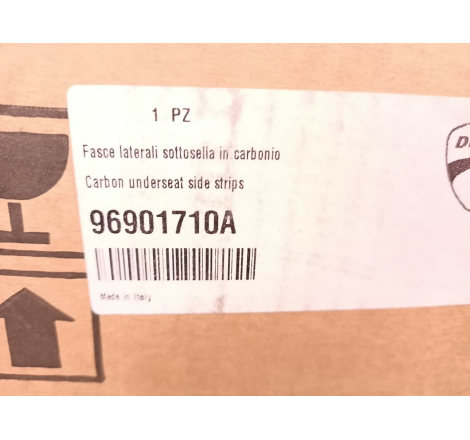 Fasce Laterali Sottosella In Carbonio Per Multistrada - 96901710A