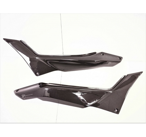 Carbon Fiber Side Panels for Multistrada - 96901710A