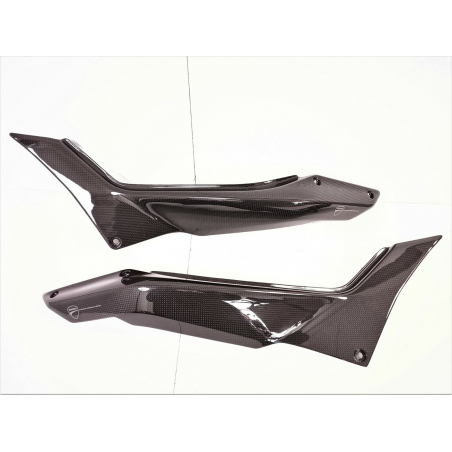 Carbon Fiber Side Panels for Multistrada - 96901710A