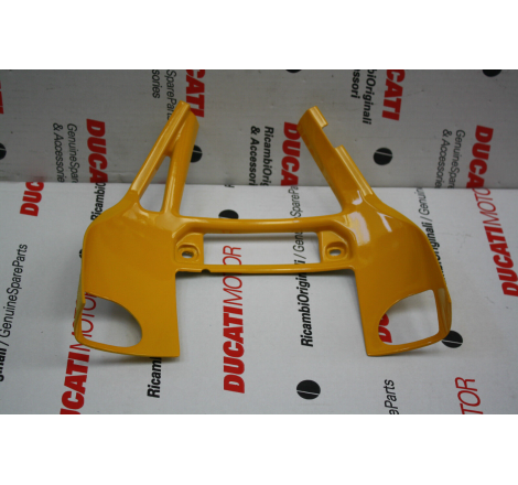Convogliatore Aria Radiatore Olio Vtr Giallo Per Superbike - 96957803B