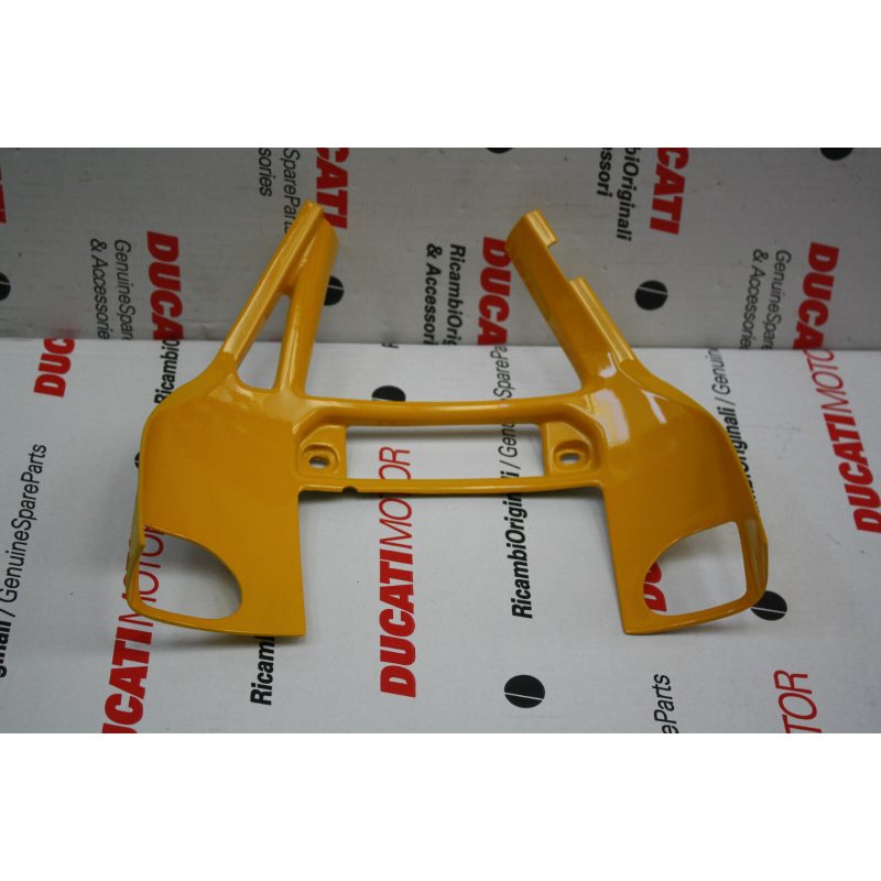 Convogliatore Aria Radiatore Olio Vtr Giallo Per Superbike - 96957803B