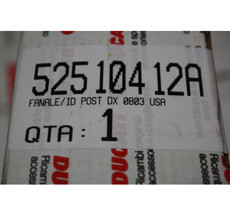 Fanale Posteriore Destro Per Diavel - 52510413A