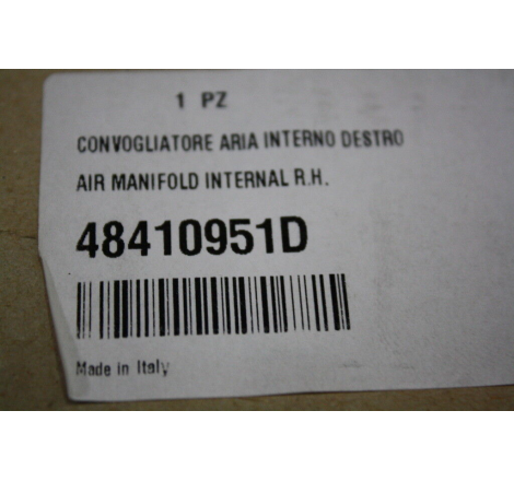 Convogliatore Aria Interno Destro Per Diavel - 48410951D
