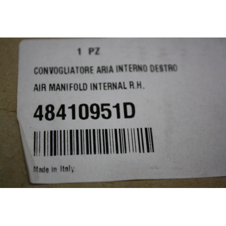 Convogliatore Aria Interno Destro Per Diavel - 48410951D