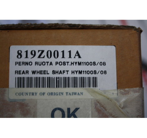 Perno Ruota Posteriore - 819Z0011A