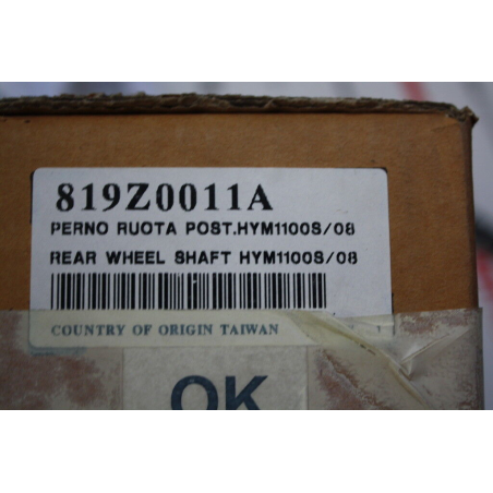 Perno Ruota Posteriore - 819Z0011A