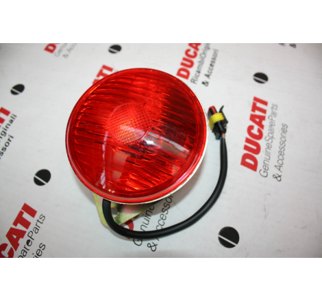 Faro Stoboscopico Completo Per Scrambler - 52020091A