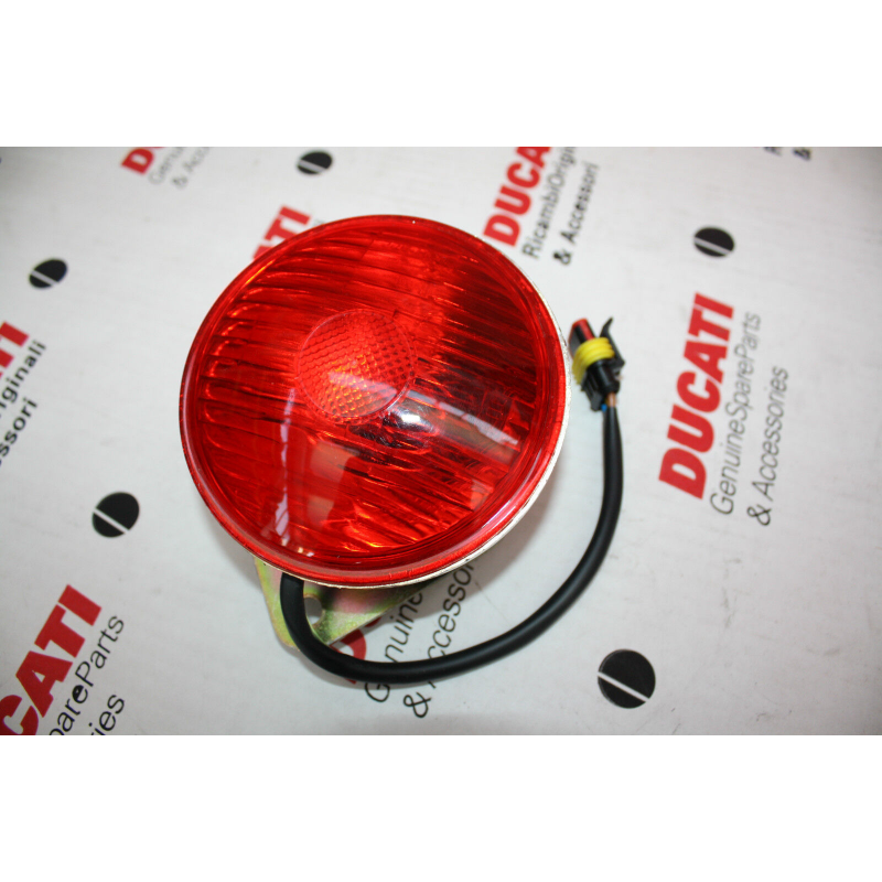 Faro Stoboscopico Completo Per Scrambler - 52020091A