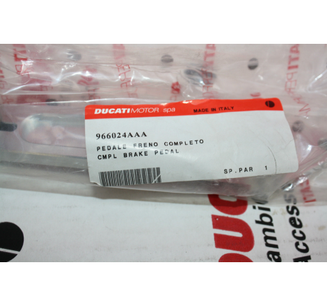 Pedale Freno Completo Per Monster - 966024AAA
