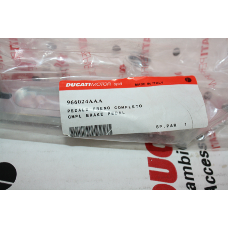 Pedale Freno Completo Per Monster - 966024AAA