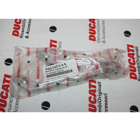 Left Footrest Support For Supersport - 966105AAA