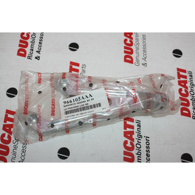 Left Footrest Support For Supersport - 966105AAA
