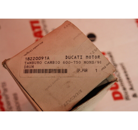 Full Desmodromic - 18220091A