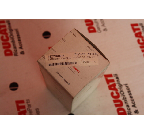 Desmodromic Drum - 18220081A