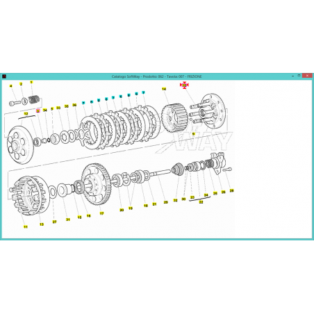 Complete Flange For Superbike - 16040011A