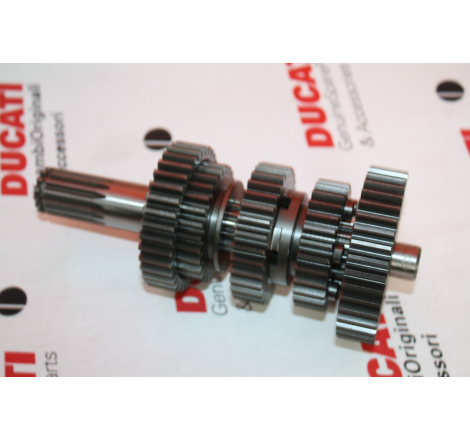 Secondary Shaft Complete - 15020521A
