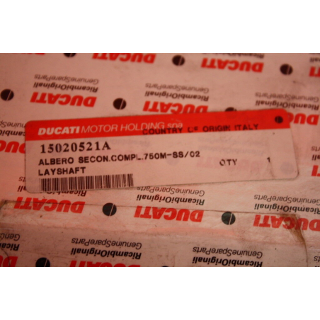Secondary Shaft Complete - 15020521A