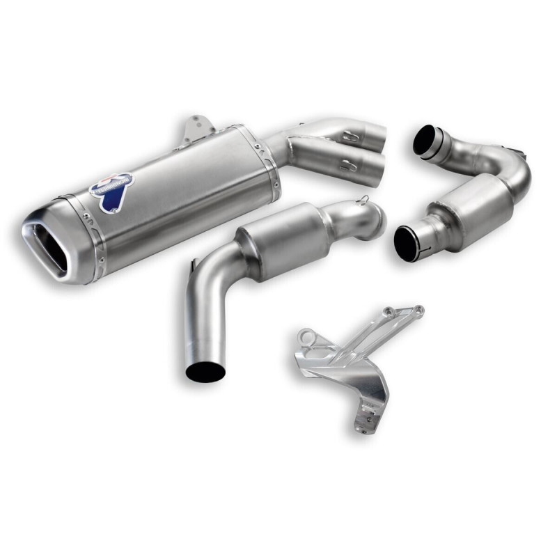 Termignoni Complete Exhaust System For Multistrada With Up-Map - 96480701A