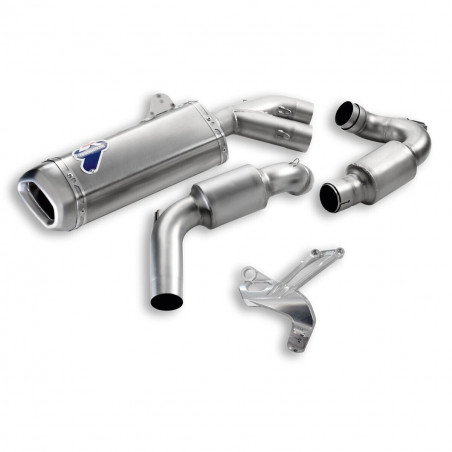 Termignoni Complete Exhaust System For Multistrada With Up-Map - 96480701A