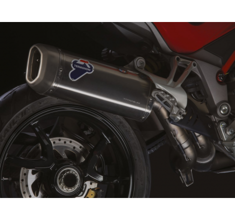 Gruppo Di Scarico Completo Termignoni Per Multistrada Con Up-Map - 96480701A