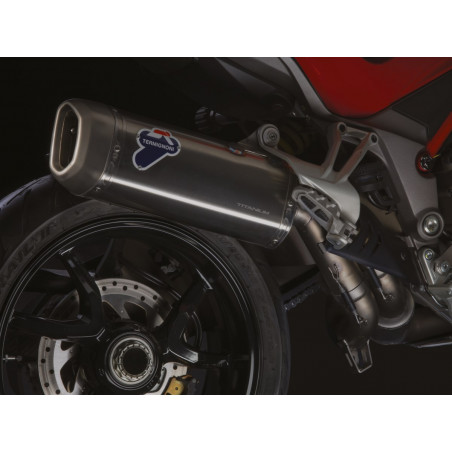 Gruppo Di Scarico Completo Termignoni Per Multistrada Con Up-Map - 96480701A